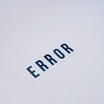 errors require attention troubleshoot 6162083651