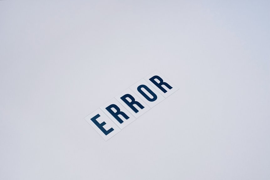 errors require attention troubleshoot 6162083651